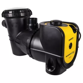 SilensorPro PREMIUM Filterpumpe mit Vorfilter 21 m3/h