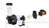 Pontaqua Boss Schwimmbadpumpe, 0,37 kW, 230 V (1~)