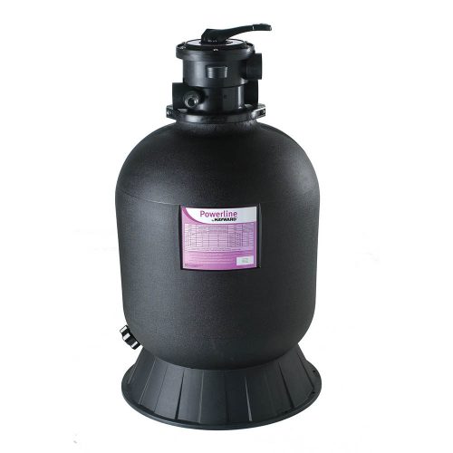HAYWARD POWERLINE TOP Filterkessel mit Topventil 10 m3/h (1,5") D 500T
