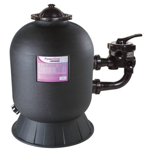HAYWARD POWERLINE Filterkessel mit Seitenventil 10 m3/h (1,5") D 500S