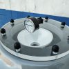 PONTAQUA  polyester Filterkessel mit Seitenventil  10m3/h plexi Deckel D500S 