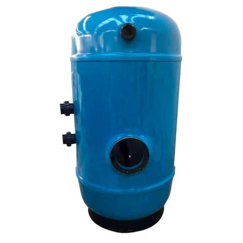 PONTAQUA erhöhter Polyester-Filtertank D650 16,5m3 / 1-1/2'