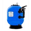 QP AZUR polyester Filterkessel mit Seitenventil 15m3/h D600  mit Umschaltventil