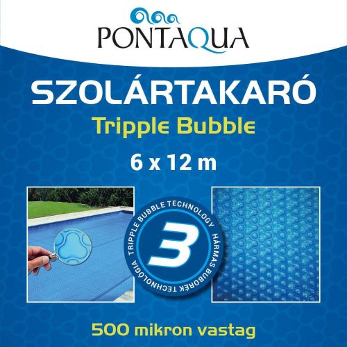 Solarplane 6 x 12 m 500micron Tripple Bubble