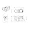 Pontaqua VS Pumpe mit variabler Drehzahl 5-20 m3/h