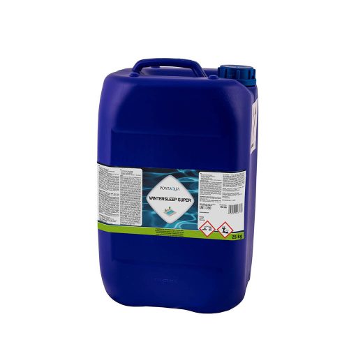 WINTERSLEEP SUPER 25 KG + FLA 320 Kanister 25 liter, blau-