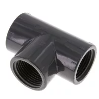 PVC-U T-Stück IG/IG