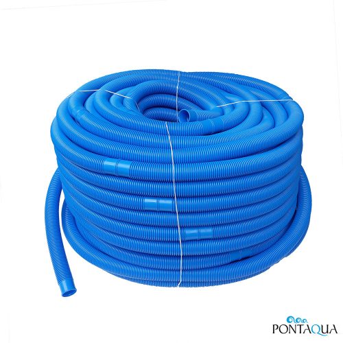 Schwimmschlauch 1-1/2", blau 50,6 m   (1,1 m/Stk)