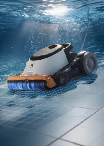 Genkinno Schwimmbadroboter