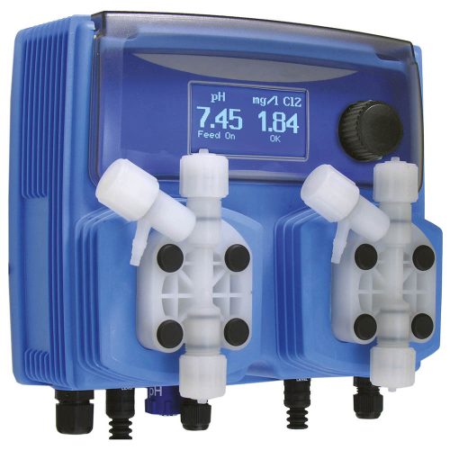Automatisches Chemie- und -Doseiergerät, pH- und Redoxpotential-Kontroller** WDPHRHS 10l/h-3bar