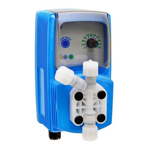 Chemiedosierpumpe für Flockungsmitteldosierung, VCO  1l/h-5bar