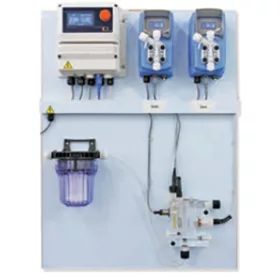   WDPHCL Automatische Dosieranlage pH 10l/h +freies Chlor 15l/h