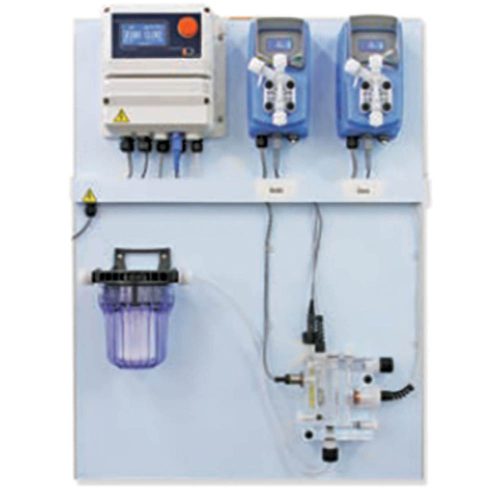 WDPHCL Automatische Dosieranlage pH 10l/h +freies Chlor 15l/h