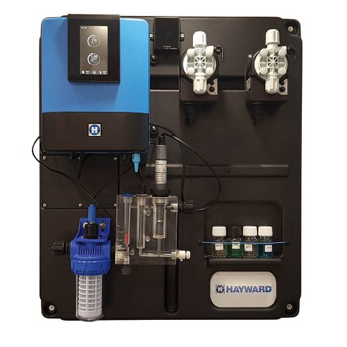 Kontrollstations PH/ORP Sondehalterung - komplett