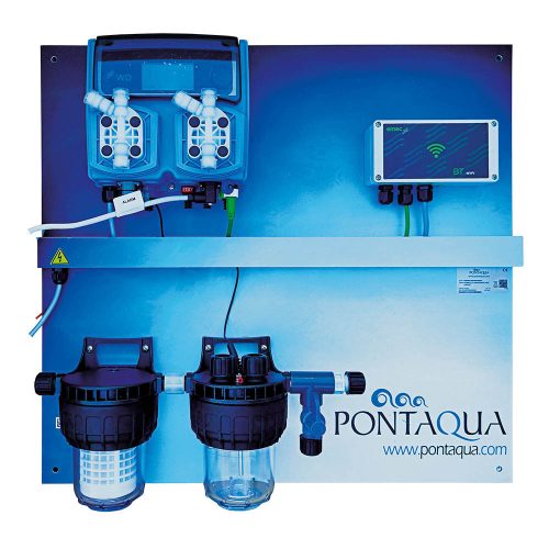 Automatische Dosieranlage , pH/redox WADPHRH 10l/h-3bar mit  WIFI