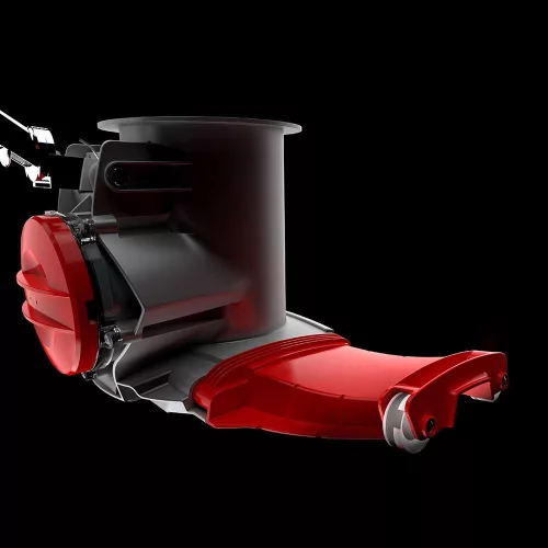 VOLTERA 105 Bodensauger mit Akkubetrieb