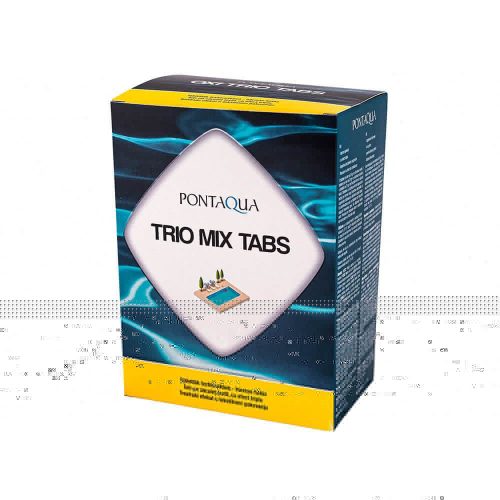 Trio Mix Tabs 3 Phase 5x125 g 