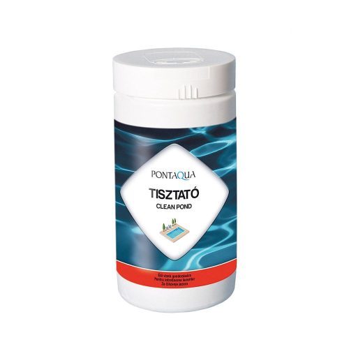 Tisztató Wasseraufbereitungsmittel für lebendiges Wasser, für Gartenteich 1 kg