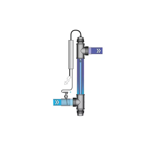 Blue Lagoon UV-C Tech max. Poolgröße 15m3