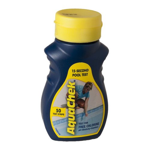 AQUACHECK 50 Stk Teststerifen PH+CL+TA+CA