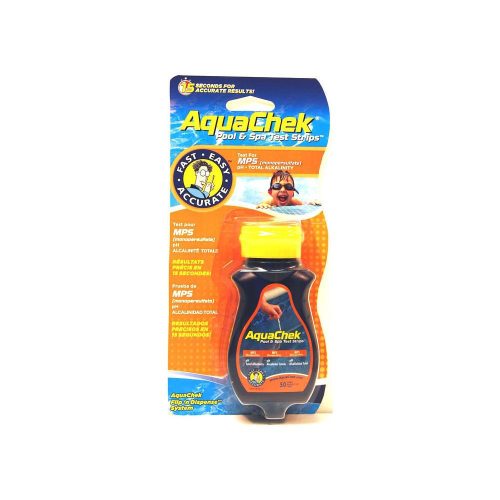 AQUACHECK 50 Stk Teststerifen PH+ O2 Monoperszulfát