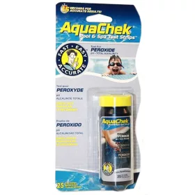 AQUACHECK PEROXID 25 Stk Teststerifen PH+H2O2+TA