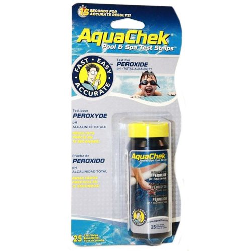 AQUACHECK PEROXID 25 Stk Teststerifen PH+H2O2+TA