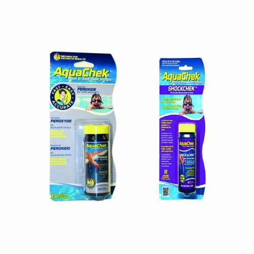 AQUACHECK 50 Stk + SHOKCHEK 10Stk Teststerifen