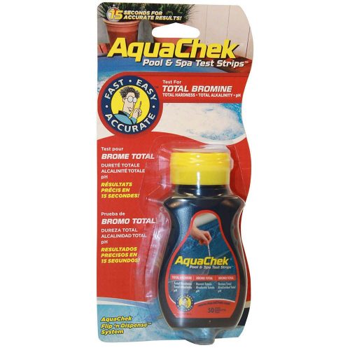 AQUACHECK SPA 50 Stk Teststerifen PH+BR+TA+CA
