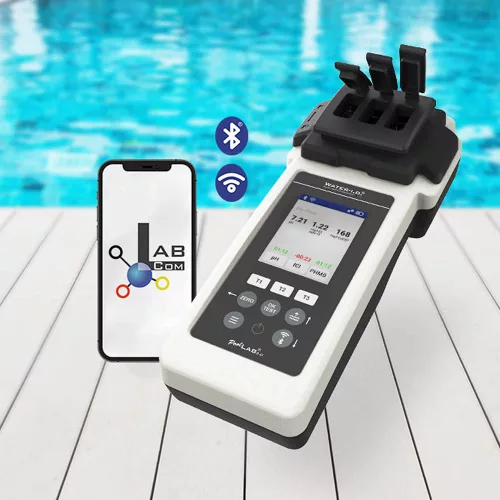 PoolLab 2.0 Photometer Wasseranalysegerät