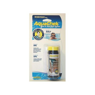Aquacheck Salzinhalt 10 Stk Teststerifen