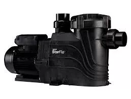QP Antracita Filterkessel D750 + QP Geos Pro 16m3/ Std Filterpumpe 1,1kW