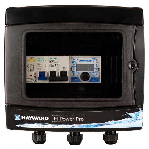 H-Power Pro Schaltkasten Pumpe + Salzanlage