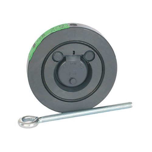 Klappe D90 U-PVC