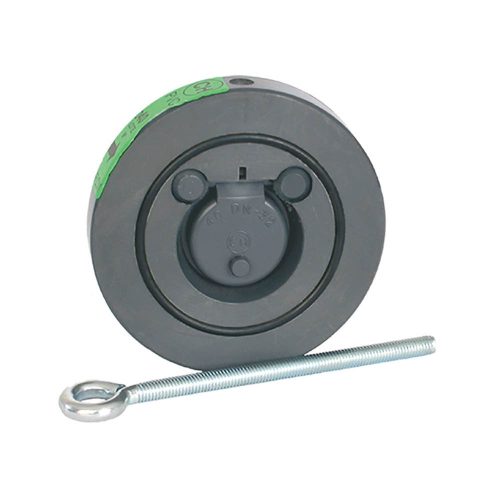 Klappe D160 U-PVC