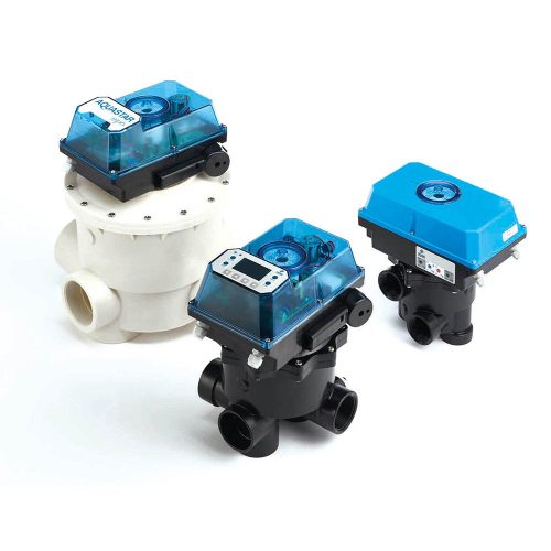 Aut. 6-Wege Ventil Aquastar EasyII SM10 3, D50, Klebe