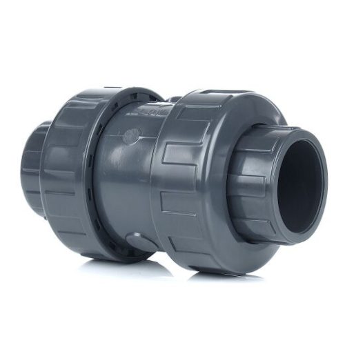 Rückschlagventil mit Feder D32 U-PVC