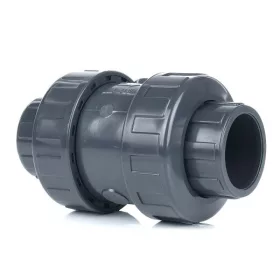 Rückschlagventil mit Feder D40 U-PVC
