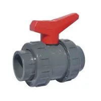 PVC-U Kugelhahn